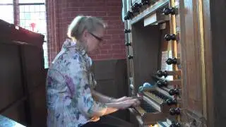 Gwendolyn Toth plays Giovanni Gabrieli in Zeerijp