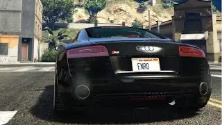 2013 Audi R8 V10 & PPI Razor Tuning - GTA V _REVIEW