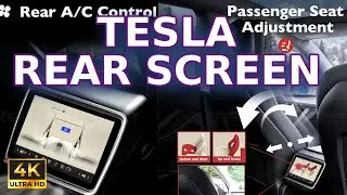 Управление задним стеклом Hansshow Tesla Model Y и 3