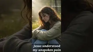 Jesus understood my unspoken pain | Daily Grace
