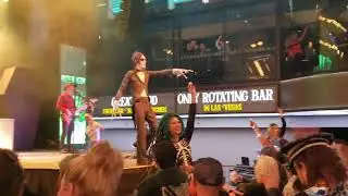 10-12-2021 - Alter Igor - Alter Ego. Las Vegas, Nevada.  Fremont Street. Don't Stop Believing.
