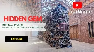 Inside Ghana's Most Vibrant Art Center- Hidden Gems You've Never Seen!