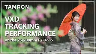 Watch the VXD  linear motor focus mechanism in action on the TAMRON 25-200mm F/2.5-5.6 Di III VXD G2