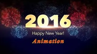 New Year 2016 | Animation