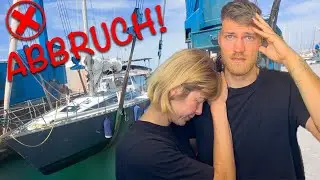Test-Segeln ABBRUCH!  😔 Wir müssen zurück aufs Trockendock I Karl Ocean Ep. 59