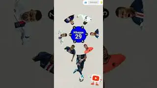 ⚽mbappe stop challenge video find mbappe's face in the video click like👍 the video