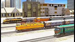 Euro Train Driver 2017 - Level 3