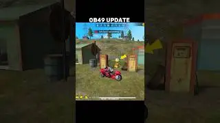 Free Fire New Update 😱 OB49 Update #freefire #shorts