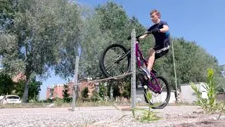 BUNNY HOP TRAINING, street trial | Artioli Leonardo