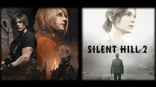 Countdown to RE9 - Playthrough RE4 then SH2
