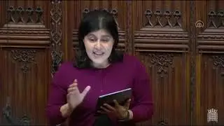 Baroness Sayeeda Warsi denounces Tory party for failure to act on Palestinian plight