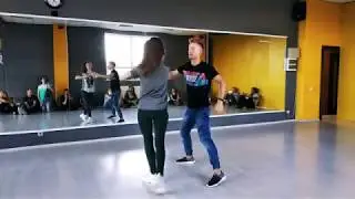 Neo Zouk - Виктор Богданов и Евгения Веревкина - Москва 20190825