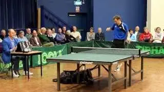EDTTL Centenary Exhibition Match 2014 - Part 4 of 5