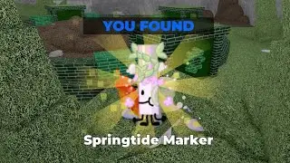 How to get SPRINGTIDE Marker in FIND THE MARKERS Roblox
