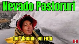 BITÁCORA # 125 SE LOGRO LLEGAR AL NEVADO PASTORURI. Viajando en bici