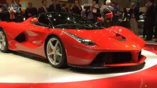 Ferrari LaFerrari at the Geneva Motor Show 2013 1080p HD from MSN Cars