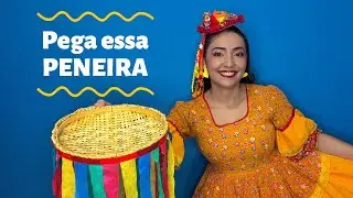 🟡🟠🔴Pega essa peneira- Coreografia completa!! Curta, compartilhe e se inscreva no canal!!