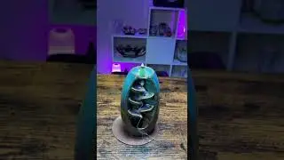 Ceramic Backflow Incense Holder Incense Burner Waterfall