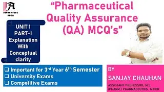 PHARMACEUTICAL QUALITY ASSURANCE MCQ's I ICH I ISO I NABL I BPHARM 6 SEM I BP606T I INNOVATORS ADDA