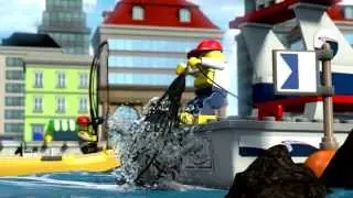 LEGO&reg; City - Fishing for trouble (coast guard)
