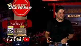 Jorge e Mateus (Live na garagem) Te Amo Tanto Que Nem Sei