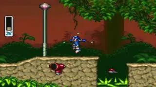 [SNES 4K] Mega Man X3: Neon Tiger Stage