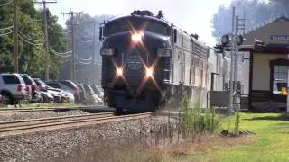Pan Am/ Norfolk southern OCS Flying Through Shirley