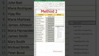 How to Format Different Types of Phone Numbers in Excel | Tutor Joes