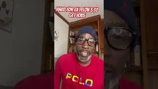 It&rsquo;s hard for ex- felons to get jobs. #unemployment #freedom #georgiaprison  #atlanta