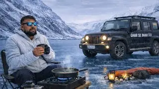 Nako Car Camping in -20 Degree | Extreme Cold Night