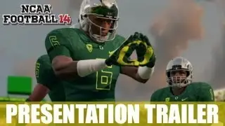 NCAA Football 14 - Presentation Trailer with Analysis