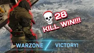 Epic 28 Kill Victory!!! | Warzone Highlights #2 (SiK1 Clan)