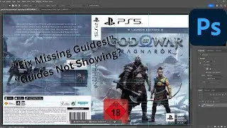 Guide Missing in Adobe Photoshop? Here&rsquo;s How to Fix It!