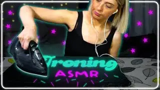 [ASMR] Ironing Sounds 1 hour | No Talking | House Chores - Ironing !!!