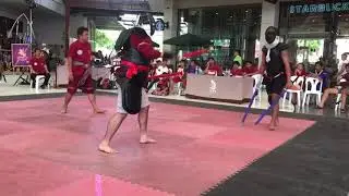 Dab thai double sword fighting 2