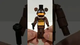 I Made Freddy Fazbear with a Paper Man 🎩🐻 (fnaf) #freddyfazbear #fnaf #paperman #paperbear #imade