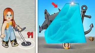 NAKAHANAP AKO NG MGA TREASURE SA ILALIM NG BUHANGIN | ROBLOX Desert Detectors