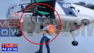 Caught On Camera: Dramatic Rescue By Coast Guard In Goa