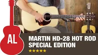 Martin HD-28 Special Hot Rod Custom
