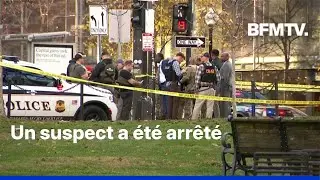 Deux militaires de la Garde nationale touch&eacute;s par des tirs &agrave; Washington pr&egrave;s de la Maison Blanche