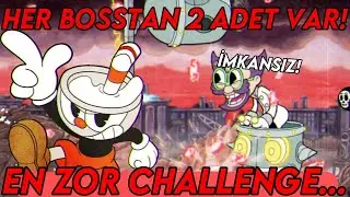 CUPHEAD AMA HER BOSSTAN 2 ADET VAR! (Pes Ettim)