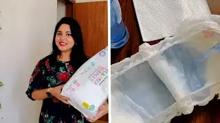 R for Rabbit Feather Diapers | Best diaper in indian market | r for rabbit diaper review