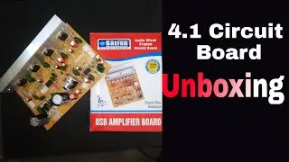 Home Theater 4.1 Amplifier Board Satron Unboxing #stereo #unboxing #unboxingvideo