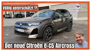 Citro&euml;n &euml;-C5 Aircross Test -  Geheimtipp oder Flop ⁉️