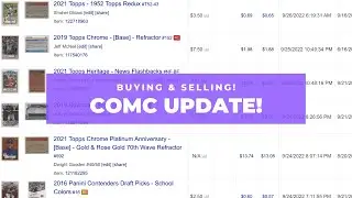 COMC Update, Flea Mall Update - Buying, Selling and Consigning Sports Cards in Sunny Miami!