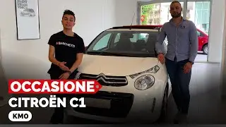 AUTO D'OCCASIONE BARCHETTI- CITROËN C1 CABRIO A KM 0