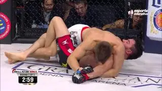 Marcin Held domina Patricky Pitbull e &eacute; campe&atilde;o do GP dos leves no Bellator 126