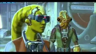 Smuggler and Guss break in to the White Maw base