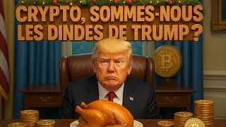 🍗 Crypto - sommes nous les dindes de Trump ? LIVE ! 🍗
