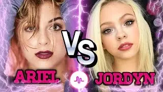 Baby Ariel VS Jordyn Jones Musical.ly Battle | Musically Compilation Battle